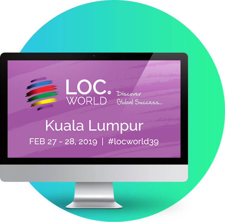 LocWORLD Conference